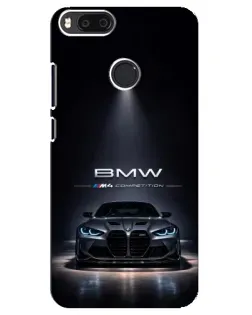 Чохол для Xiaomi Mi A1 / Mi 5X з картинкою «BMW крізь нічне місто» Чохол для Xiaomi Mi A1 / Mi 5X з картинкою «BMW крізь нічне місто»