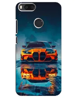 Чохол для Xiaomi Mi A1 / Mi 5X з картинкою «BMW — золота емблема» Чохол для Xiaomi Mi A1 / Mi 5X з картинкою «BMW — золота емблема»