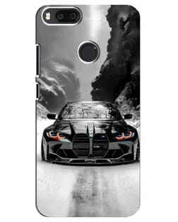 Чохол для Xiaomi Mi A1 / Mi 5X з картинкою «BMW — акварельний дрифт» Чохол для Xiaomi Mi A1 / Mi 5X з картинкою «BMW — акварельний дрифт»