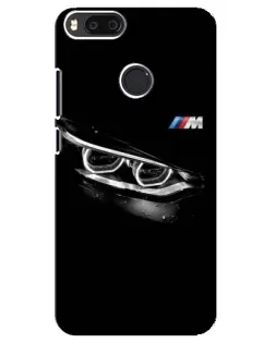 Чохол для Xiaomi Mi A1 / Mi 5X з картинкою «BMW — погляд тигра» Чохол для Xiaomi Mi A1 / Mi 5X з картинкою «BMW — погляд тигра»
