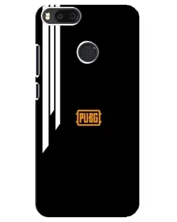 Чохол для Xiaomi Mi A1 / Mi 5X з картинкою «PUBG — вертикальні лінії»