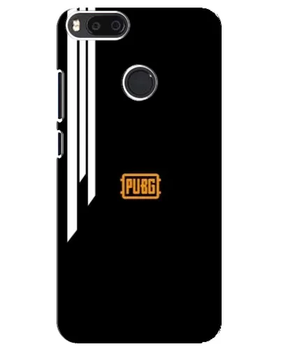 Чехол для Xiaomi Mi A1 / Mi 5X с картинкой «PUBG — вертикальные линии»
