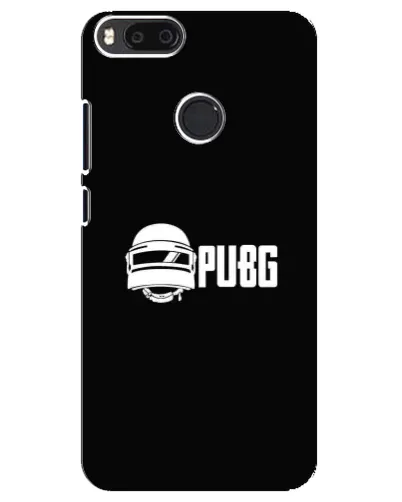 Чехол для Xiaomi Mi A1 / Mi 5X с картинкой «PUBG — классический лого»