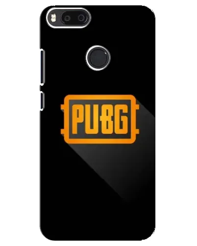 Чехол для Xiaomi Mi A1 / Mi 5X с картинкой «PUBG — рамка лого»