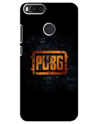 Чехол для Xiaomi Mi A1 / Mi 5X с картинкой «PUBG — золотой логотип»