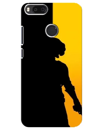 Чехол для Xiaomi Mi A1 / Mi 5X с картинкой «Тень воина PUBG»