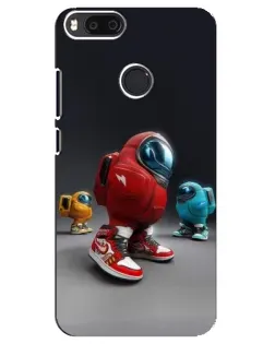 Чохол для Xiaomi Mi A1 / Mi 5X з картинкою «Among Us — 3D стиль»