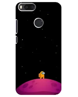 Чохол для Xiaomi Mi A1 / Mi 5X з картинкою «Самотній герой на планеті»