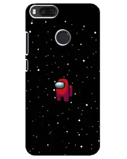 Чехол для Xiaomi Mi A1 / Mi 5X с картинкой «Красный Among Us»