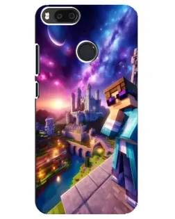 Чохол для Xiaomi Mi A1 / Mi 5X з картинкою «Стів та космос» Чохол для Xiaomi Mi A1 / Mi 5X з картинкою «Стів та космос»