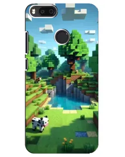 Чохол для Xiaomi Mi A1 / Mi 5X з картинкою «Minecraft літній день» Чохол для Xiaomi Mi A1 / Mi 5X з картинкою «Minecraft літній день»