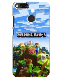 Чохол для Xiaomi Mi A1 / Mi 5X з картинкою «Minecraft класичний світ» Чохол для Xiaomi Mi A1 / Mi 5X з картинкою «Minecraft класичний світ»