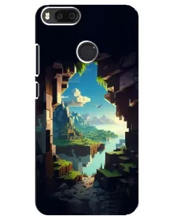 Чохол для Xiaomi Mi A1 / Mi 5X з картинкою «Вид з печери» Чохол для Xiaomi Mi A1 / Mi 5X з картинкою «Вид з печери»