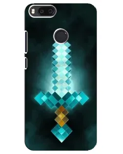 Чохол для Xiaomi Mi A1 / Mi 5X з картинкою «Алмазний меч неон» Чохол для Xiaomi Mi A1 / Mi 5X з картинкою «Алмазний меч неон»