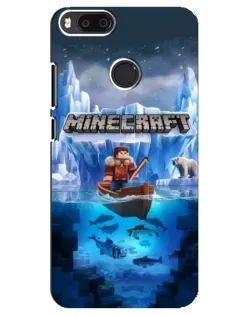 Чохол для Xiaomi Mi A1 / Mi 5X з картинкою «Minecraft льодянийсвіт» Чохол для Xiaomi Mi A1 / Mi 5X з картинкою «Minecraft льодянийсвіт»