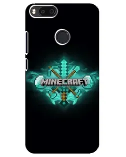 Чохол для Xiaomi Mi A1 / Mi 5X з картинкою «Minecraft Diamond лого» Чохол для Xiaomi Mi A1 / Mi 5X з картинкою «Minecraft Diamond лого»