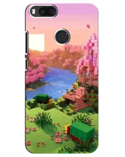 Чохол для Xiaomi Mi A1 / Mi 5X з картинкою «Рожеве дерево Minecraft» Чохол для Xiaomi Mi A1 / Mi 5X з картинкою «Рожеве дерево Minecraft»