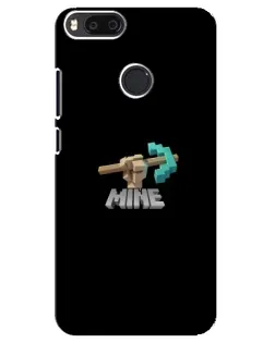 Чохол для Xiaomi Mi A1 / Mi 5X з картинкою «Алмазне кайло» Чохол для Xiaomi Mi A1 / Mi 5X з картинкою «Алмазне кайло»