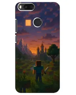 Чохол для Xiaomi Mi A1 / Mi 5X з картинкою «Стів біля вежі» Чохол для Xiaomi Mi A1 / Mi 5X з картинкою «Стів біля вежі»