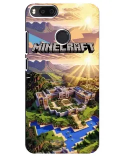 Чохол для Xiaomi Mi A1 / Mi 5X з картинкою «Minecraft панорама» Чохол для Xiaomi Mi A1 / Mi 5X з картинкою «Minecraft панорама»