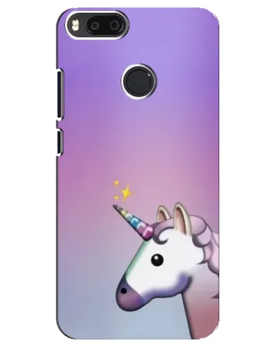 Чехол для Xiaomi Mi A1 / Mi 5X с картинкой «Единорог градиент»
