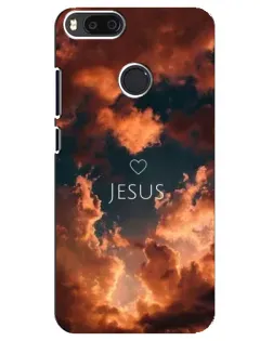 Чехол для Xiaomi Mi A1 / Mi 5X с картинкой «Сияние Имени Jesus»