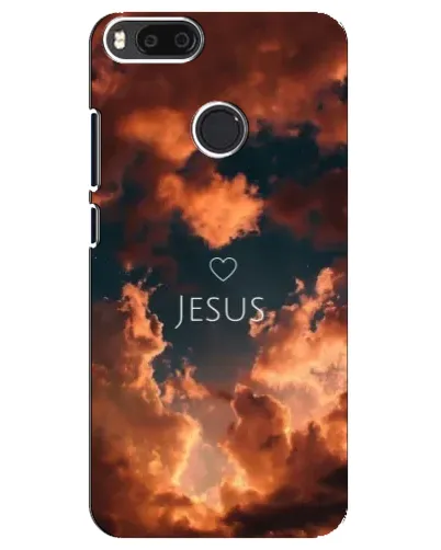 Чехол для Xiaomi Mi A1 / Mi 5X с картинкой «Сияние Имени Jesus»