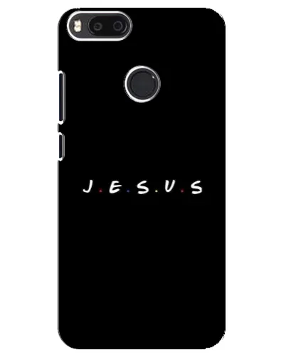 Чехол для Xiaomi Mi A1 / Mi 5X с картинкой «Точки веры J.E.S.U.S.»