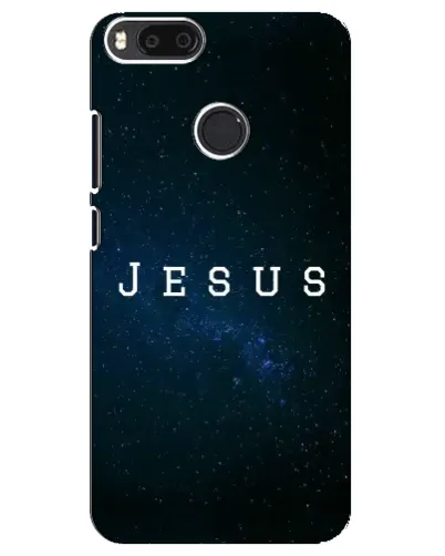 Чехол для Xiaomi Mi A1 / Mi 5X с картинкой «Звездное небо Jesus»