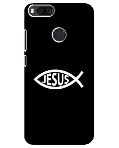 Чехол для Xiaomi Mi A1 / Mi 5X с картинкой «Классический Jesus»