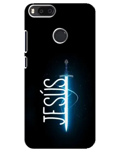 Чехол для Xiaomi Mi A1 / Mi 5X с картинкой «Меч Духа Jesus»