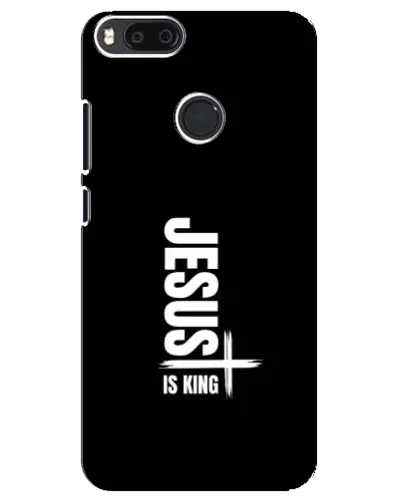 Чехол для Xiaomi Mi A1 / Mi 5X с картинкой «Вертикаль веры Jesus»