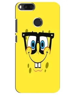 Чехол для Xiaomi Mi A1 / Mi 5X с картинкой «Минималистичный Спанч Боб» Чехол для Xiaomi Mi A1 / Mi 5X с картинкой «Минималистичный Спанч Боб»