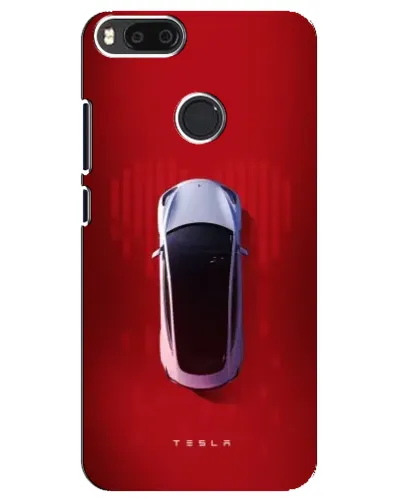 Чехол для Xiaomi Mi A1 / Mi 5X с картинкой «Tesla Top View» Чехол для Xiaomi Mi A1 / Mi 5X с картинкой «Tesla Top View»