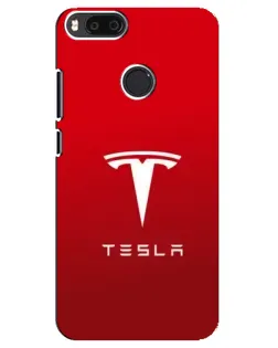Чехол для Xiaomi Mi A1 / Mi 5X с картинкой «Tesla Red Classic»
