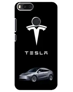 Чехол для Xiaomi Mi A1 / Mi 5X с картинкой «Tesla Model Y» Чехол для Xiaomi Mi A1 / Mi 5X с картинкой «Tesla Model Y»