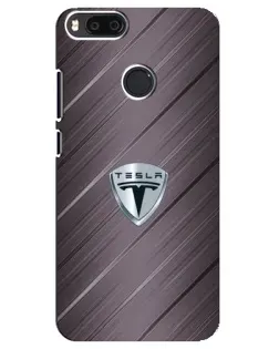 Чехол для Xiaomi Mi A1 / Mi 5X с картинкой «Металлическая текстура Tesla» Чехол для Xiaomi Mi A1 / Mi 5X с картинкой «Металлическая текстура Tesla»