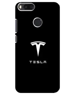 Чехол для Xiaomi Mi A1 / Mi 5X с картинкой «Tesla White Logo» Чехол для Xiaomi Mi A1 / Mi 5X с картинкой «Tesla White Logo»