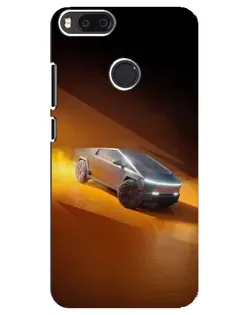 Чехол для Xiaomi Mi A1 / Mi 5X с картинкой «Cybertruck в пустыне» Чехол для Xiaomi Mi A1 / Mi 5X с картинкой «Cybertruck в пустыне»