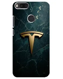 Чехол для Xiaomi Mi A1 / Mi 5X с картинкой «Мраморная Tesla Gold» Чехол для Xiaomi Mi A1 / Mi 5X с картинкой «Мраморная Tesla Gold»