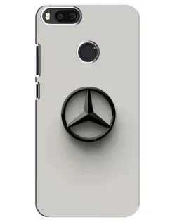Чехол для Xiaomi Mi A1 / Mi 5X с картинкой «Mercedes Maybach стиль»