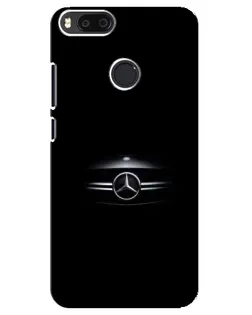 Чехол для Xiaomi Mi A1 / Mi 5X с картинкой «Mercedes — абстрактные линии»
