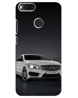 Чехол для Xiaomi Mi A1 / Mi 5X с картинкой «Mercedes AMG GT Silver»