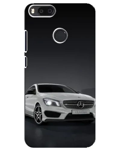 Чехол для Xiaomi Mi A1 / Mi 5X с картинкой «Mercedes AMG GT Silver»
