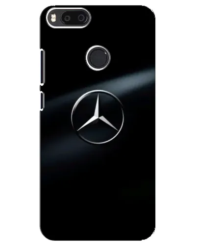 Чехол для Xiaomi Mi A1 / Mi 5X с картинкой «Mercedes на металле» Чехол для Xiaomi Mi A1 / Mi 5X с картинкой «Mercedes на металле»