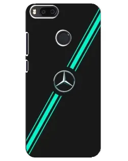 Чехол для Xiaomi Mi A1 / Mi 5X с картинкой «Спортивные линии Mercedes» Чехол для Xiaomi Mi A1 / Mi 5X с картинкой «Спортивные линии Mercedes»