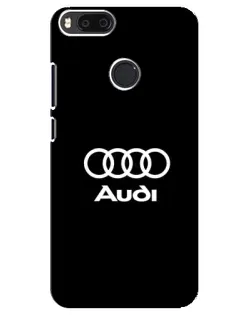 Чехол для Xiaomi Mi A1 / Mi 5X с картинкой «Классическое лого Audi»
