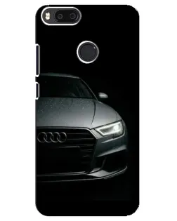 Чехол для Xiaomi Mi A1 / Mi 5X с картинкой «Audi — детализация кузова»