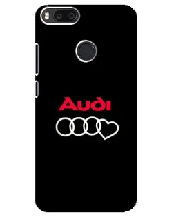 Чехол для Xiaomi Mi A1 / Mi 5X с картинкой «Логотип Audi Heart»