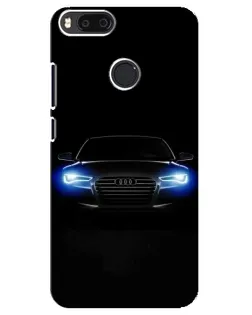 Чехол для Xiaomi Mi A1 / Mi 5X с картинкой «Audi в неоне» Чехол для Xiaomi Mi A1 / Mi 5X с картинкой «Audi в неоне»